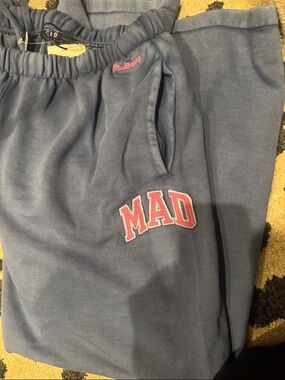 Mad happy straight leg sweatpants